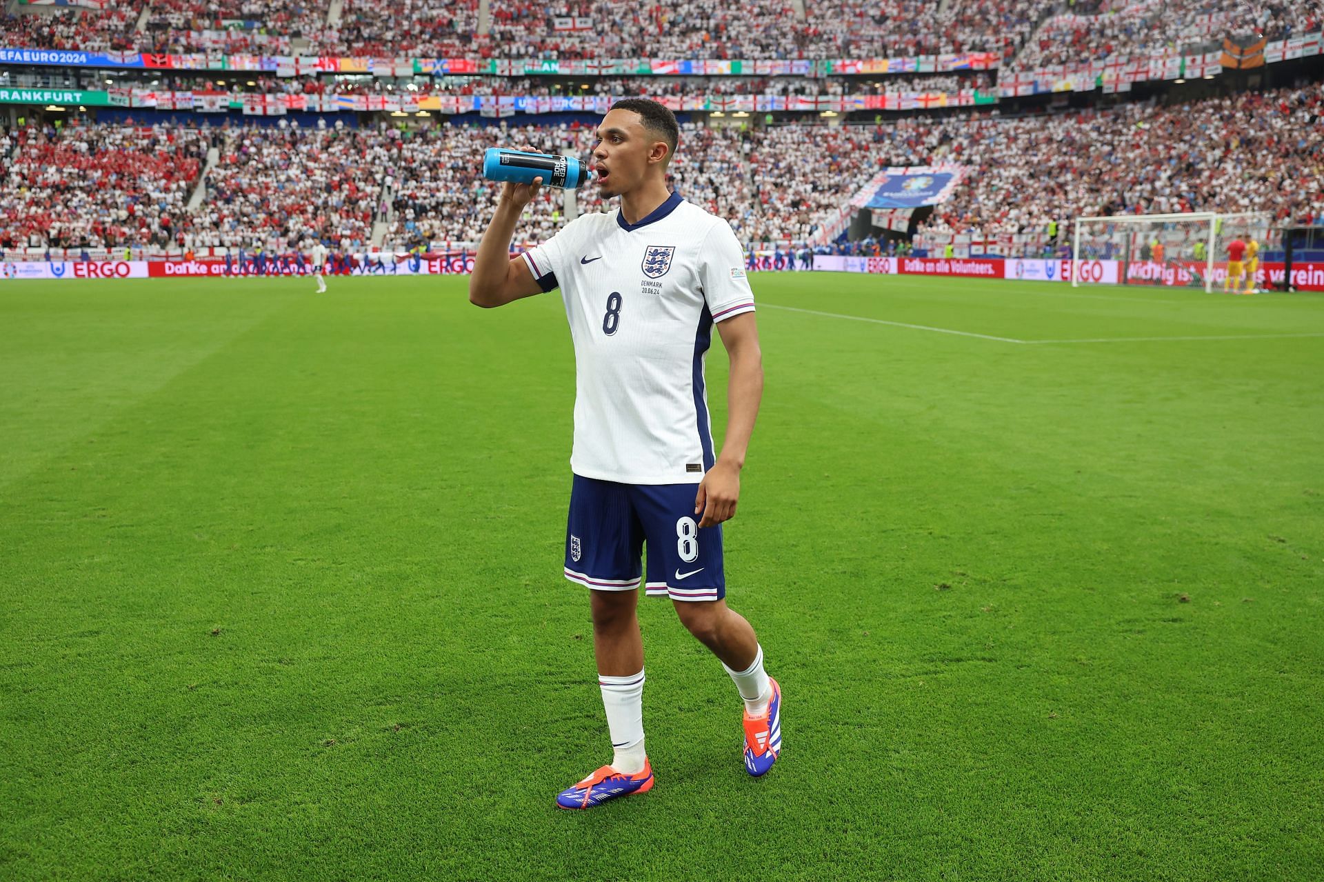 Trent Alexander-Arnold has caused a media stir with his role for England